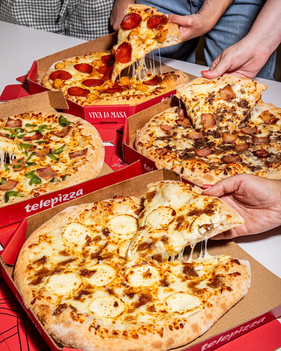 Telepizza El Prat - Comida A Domicilio-3
